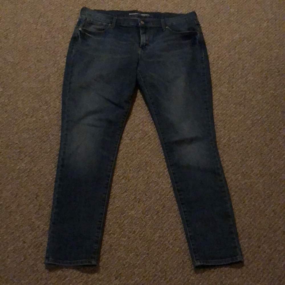 Old Navy Original Mid Rise Tall Size 14 Regular